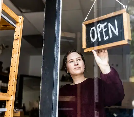 business open sign